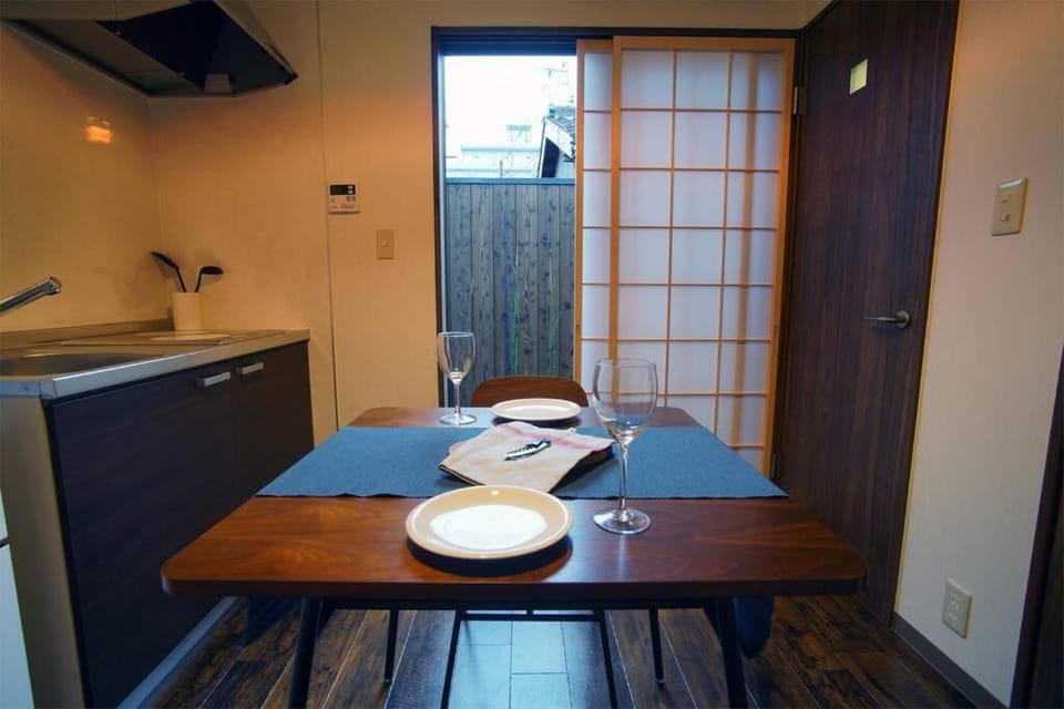 Inuicho Tori House in Kyoto
