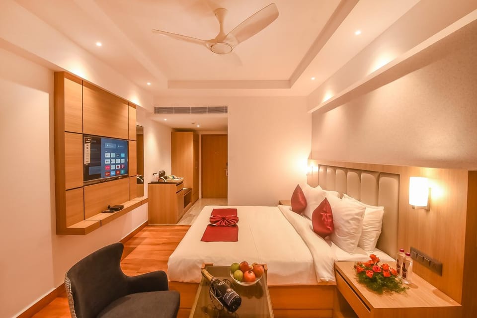 Emerald Clarks Inn Suites Hotel in Mysuru