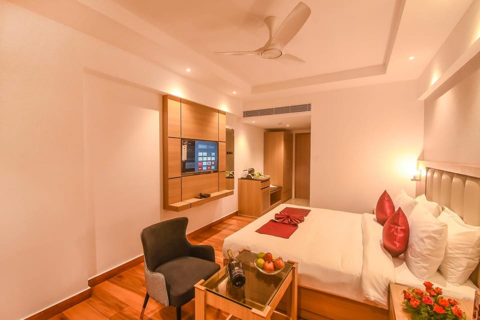 Emerald Clarks Inn Suites Hotel in Mysuru