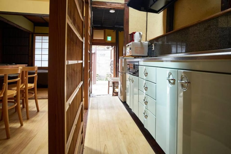 Koke-an House in Kyoto