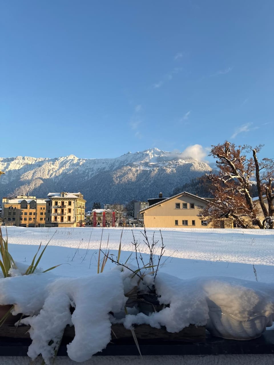 Bahnhof West Apartments Apartment in Interlaken