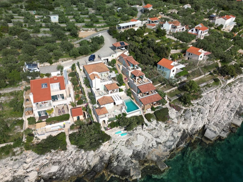 Property building, Day, Natural landscape, Bird's eye view