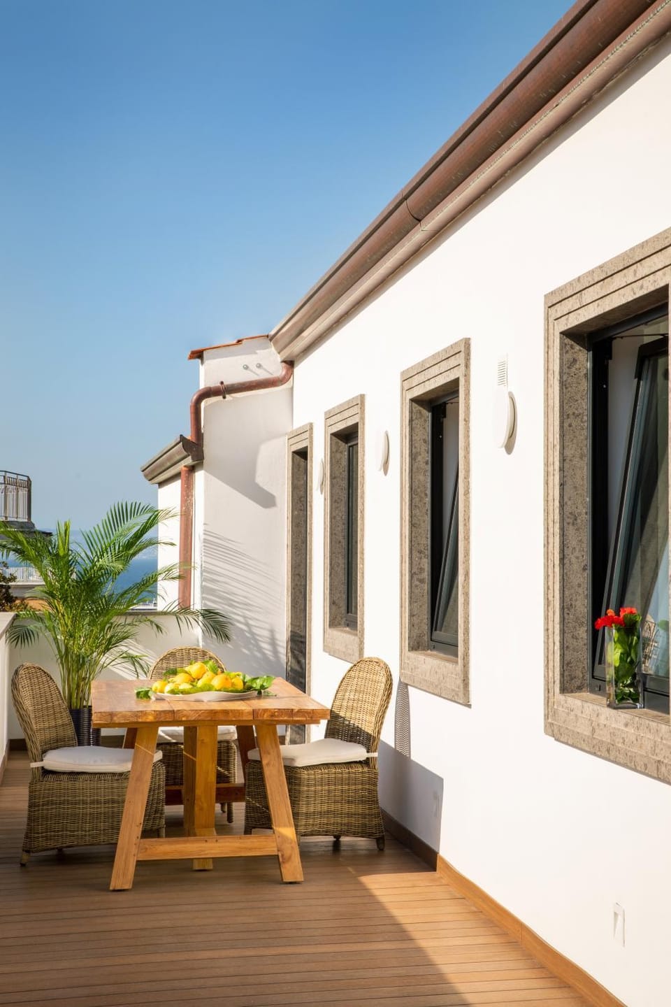 Property building, Dining area