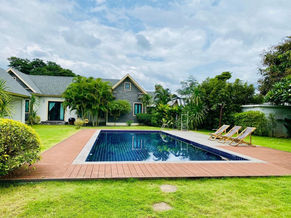 Ban 5 Rai Pool Villa House in Thailand
