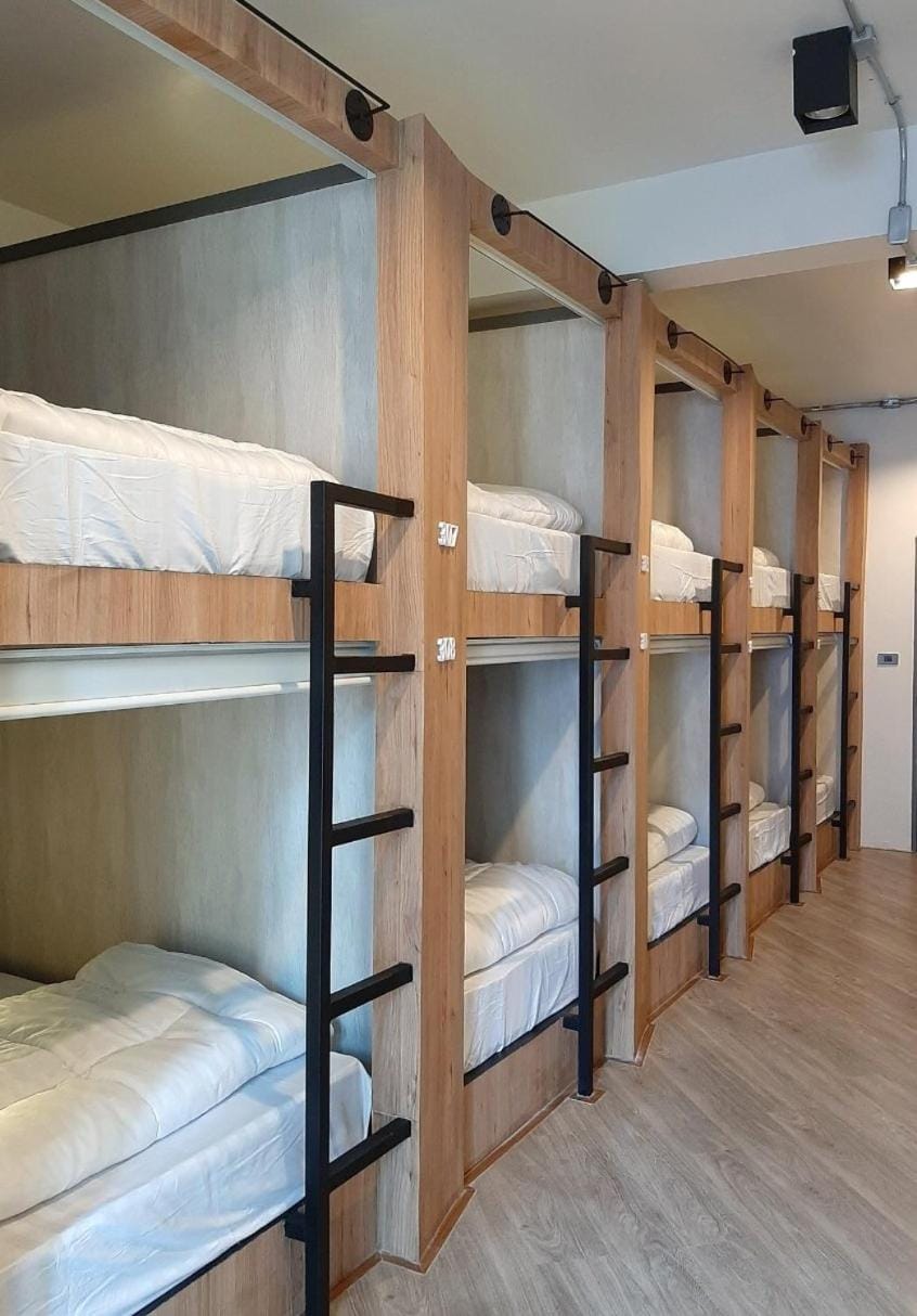 Bed, Photo of the whole room, bunk bed