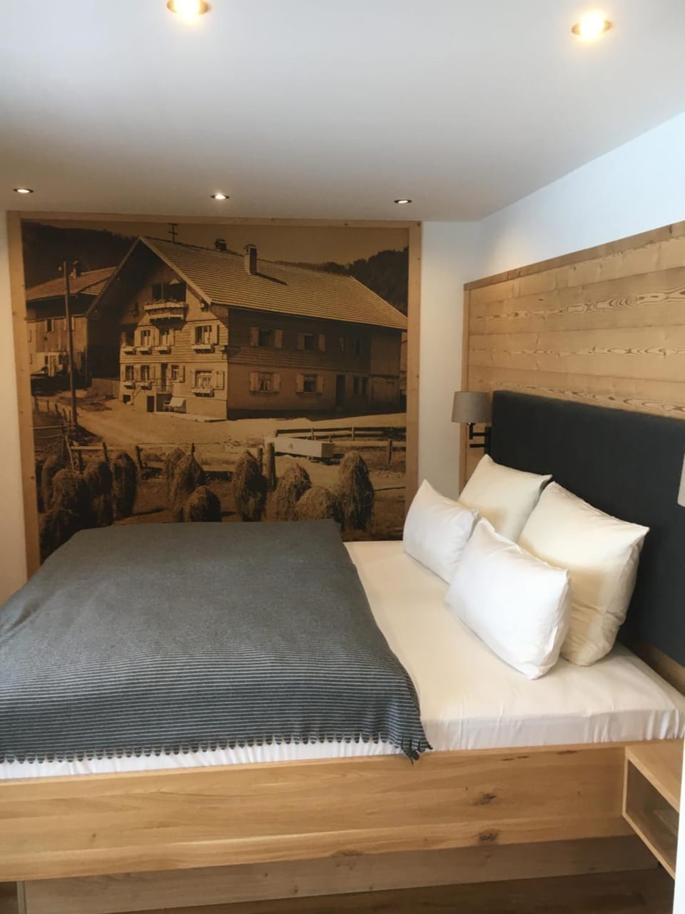 Bergbauernwirt im Landhaus Bolgental Bed and Breakfast in Oberstdorf