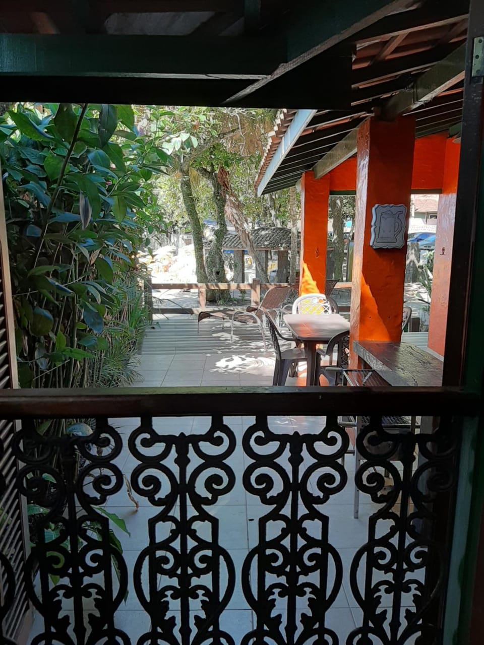 Patio, Sea view