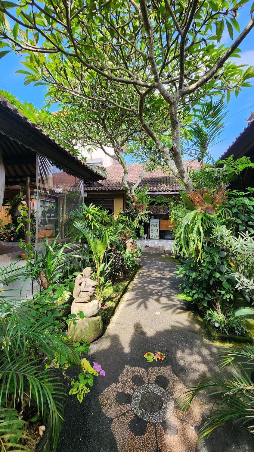 Garden view