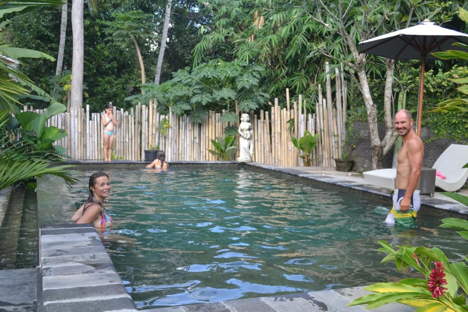 Garden view, Swimming pool