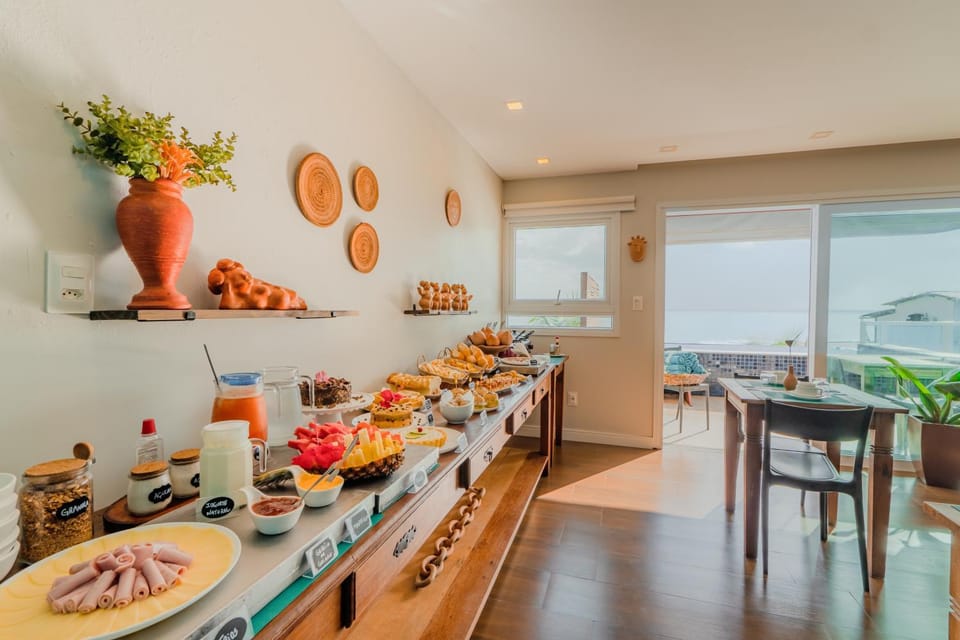 Breakfast, Buffet breakfast