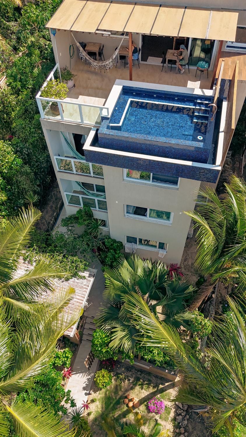 Property building, Garden, Garden view, Pool view, Swimming pool
