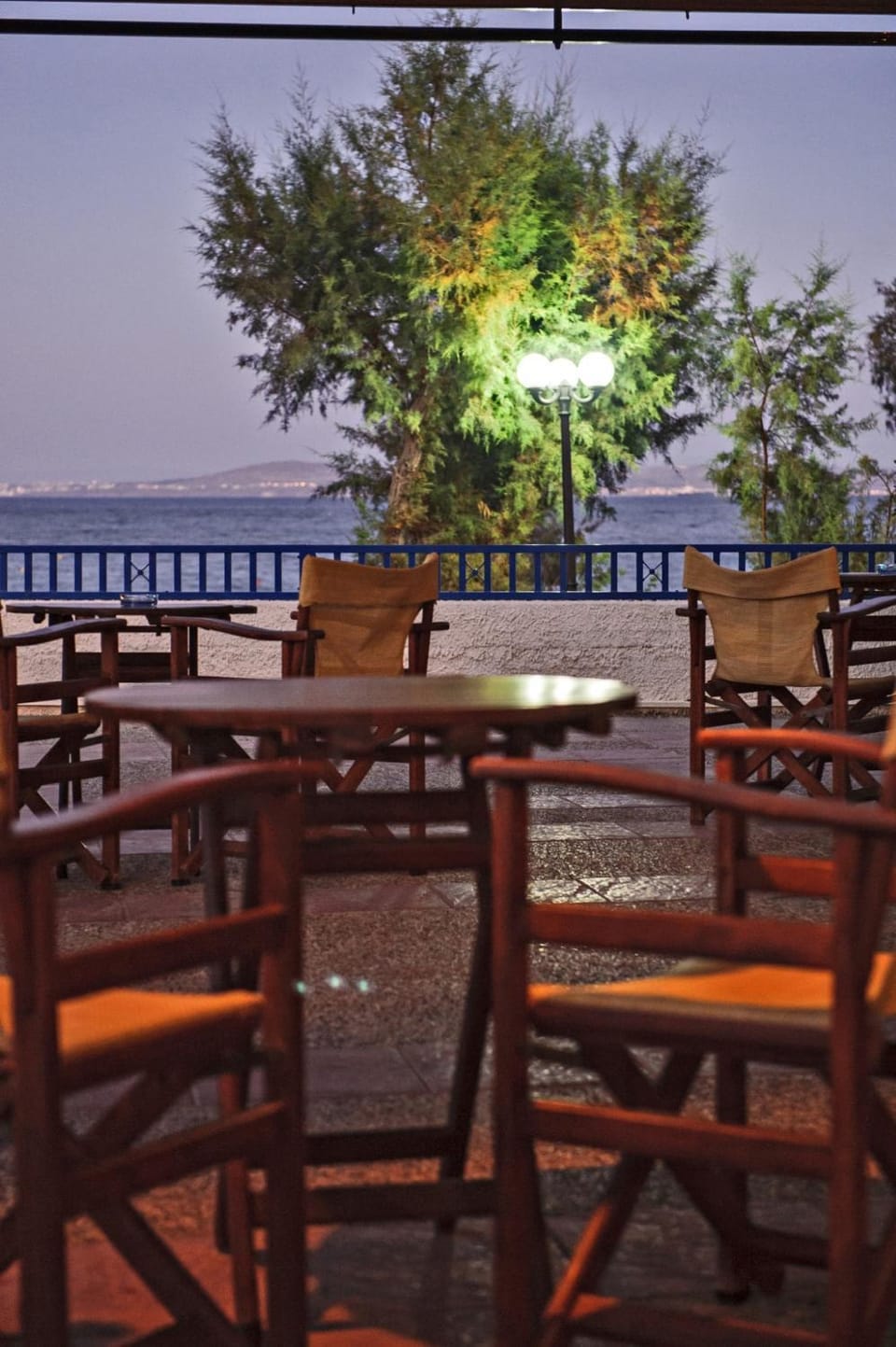 Natural landscape, Summer, View (from property/room), Balcony/Terrace, Lobby or reception, On site, Sea view, Sunset