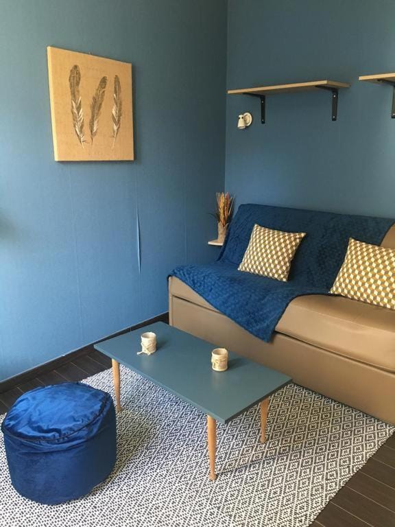 La Vague House in Normandy