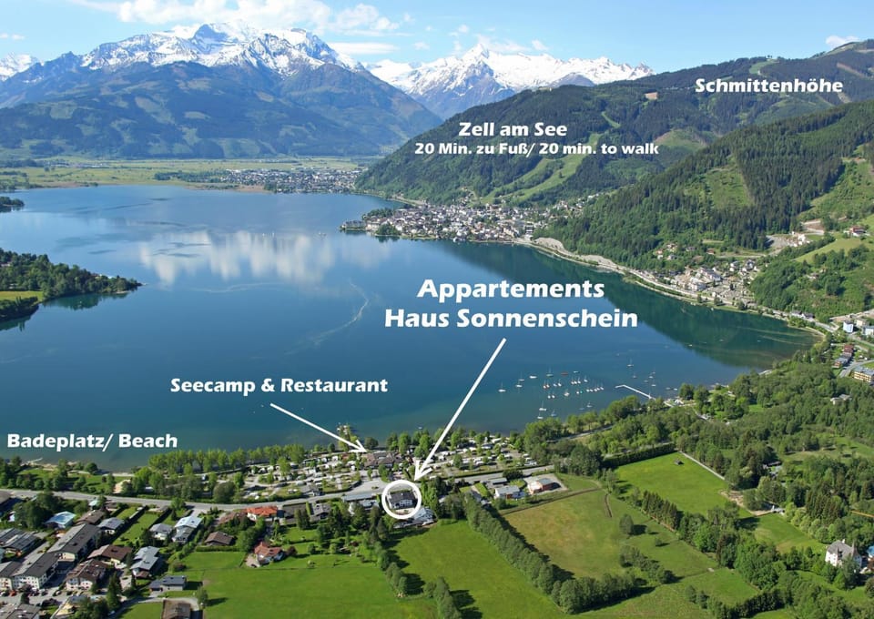 Bird's eye view, Area and facilities