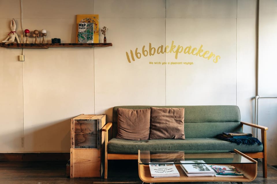 1166 Backpackers Hostel in Nagano Prefecture