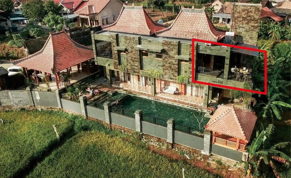 Bird's eye view, Balcony/Terrace