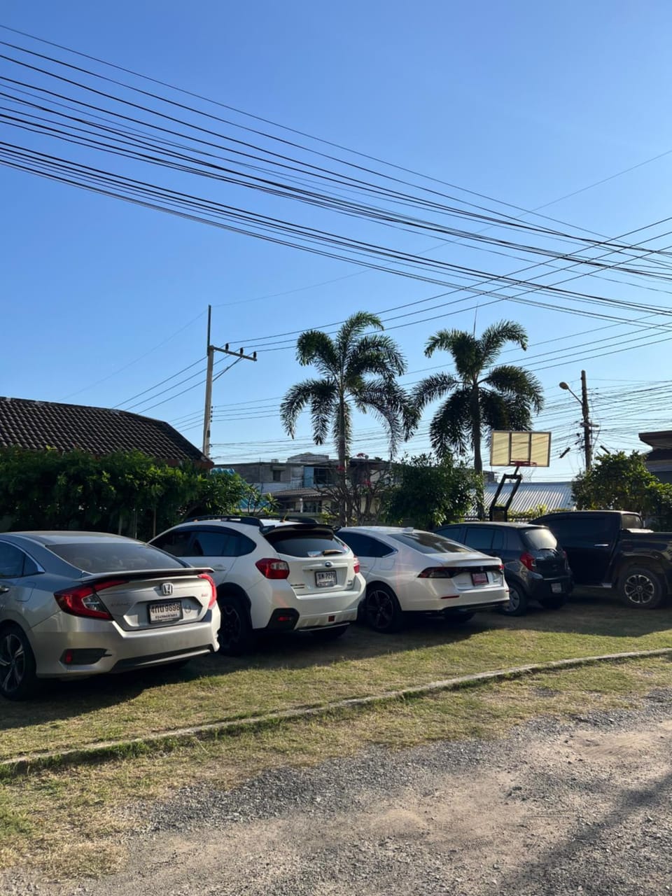 Day, Parking