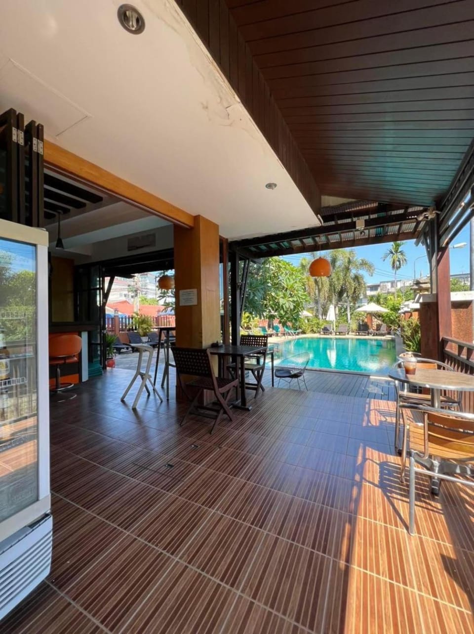 Day, Pool view, Swimming pool, sunbed
