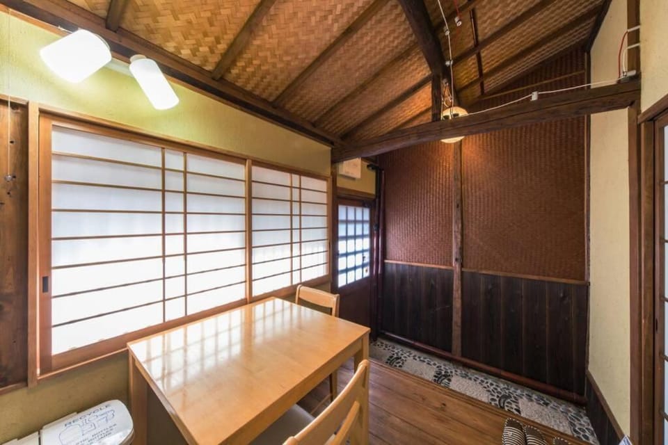 Shirakawa Cottage House in Kyoto