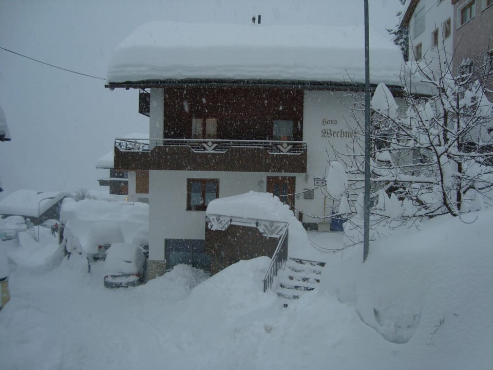 Property building, Winter
