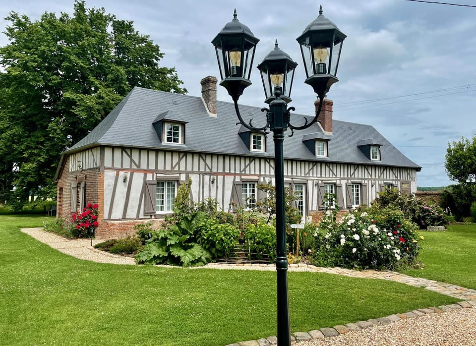 Property building, Garden