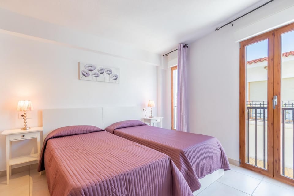 Altea Villa Buraux , Apartamento con vistas al mar & parking en el corazón del casco viejo de Altea Apartment in Marina Baixa