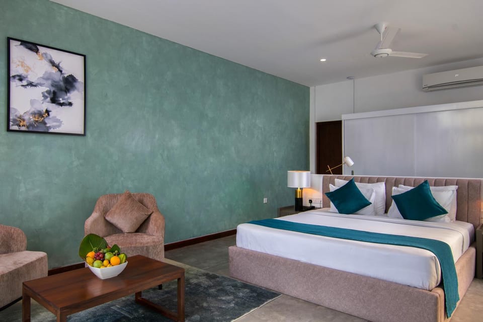 Photo of the whole room, Seating area, Bedroom, air conditioner