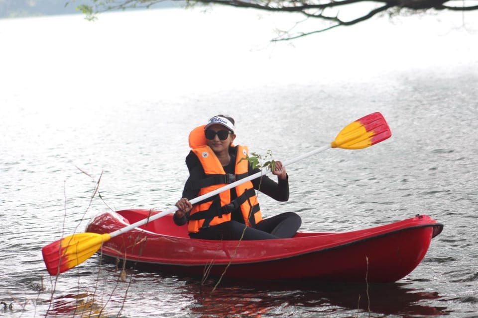 Canoeing