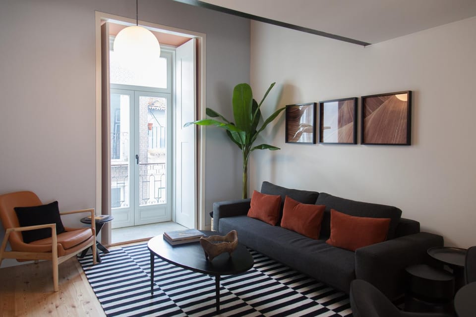 Living room, Decorative detail