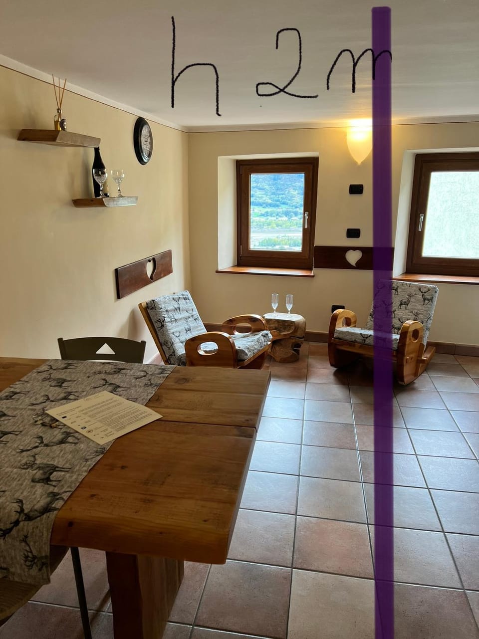Living room, Dining area