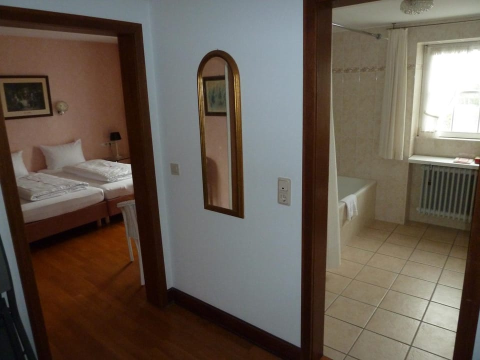 Bed, Bathroom, Balcony/Terrace, Photo of the whole room, Bedroom