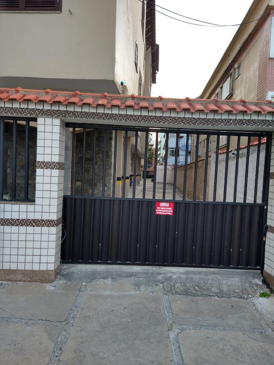 Property building, Facade/entrance