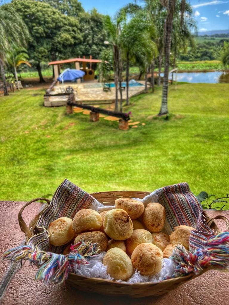 Natural landscape, Food, Lake view