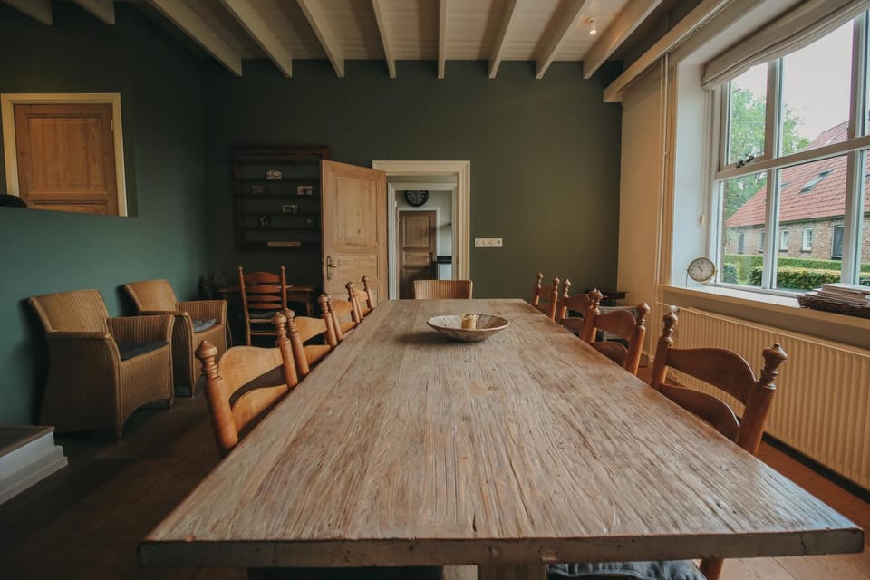 Authentieke Boerderij Woning House in Zeeland, Netherlands