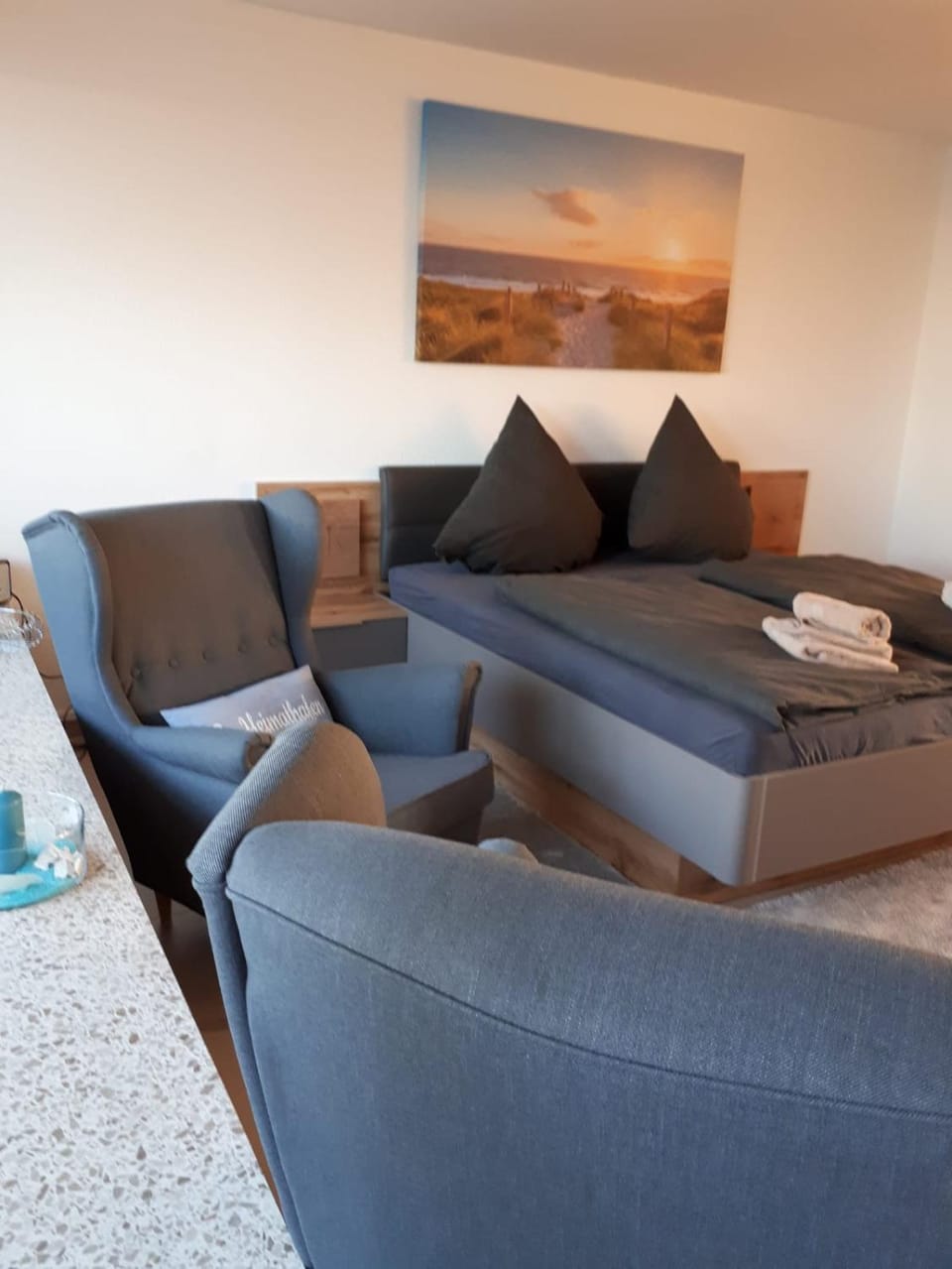 Photo of the whole room