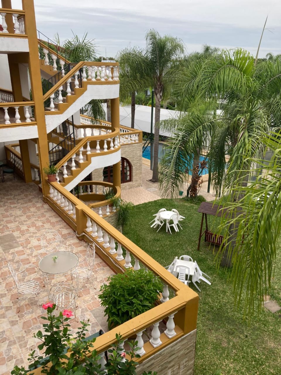 Garden view