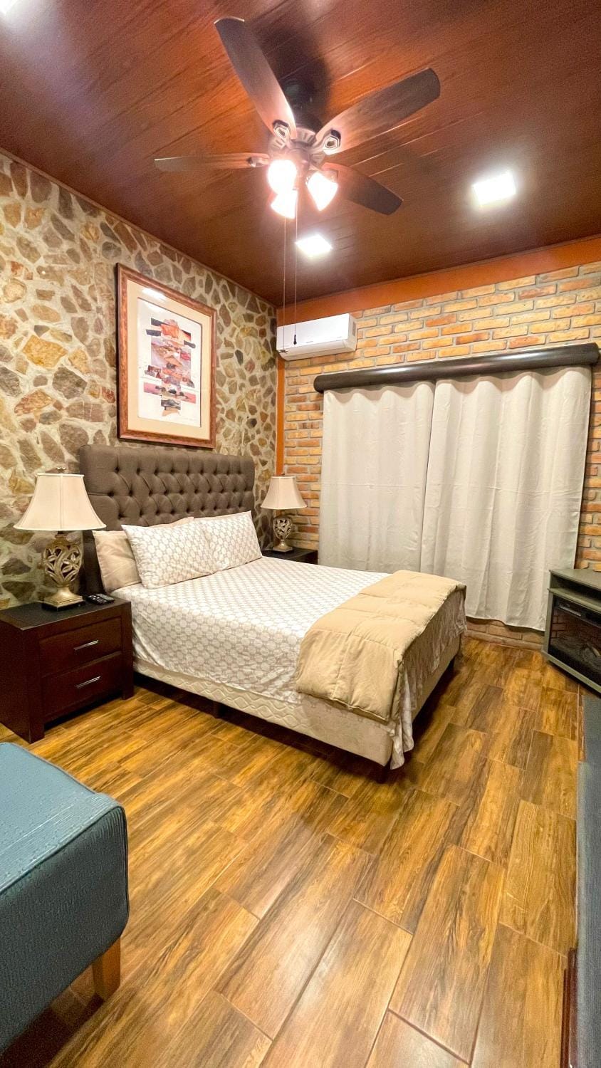 Garden view, Street view, air conditioner