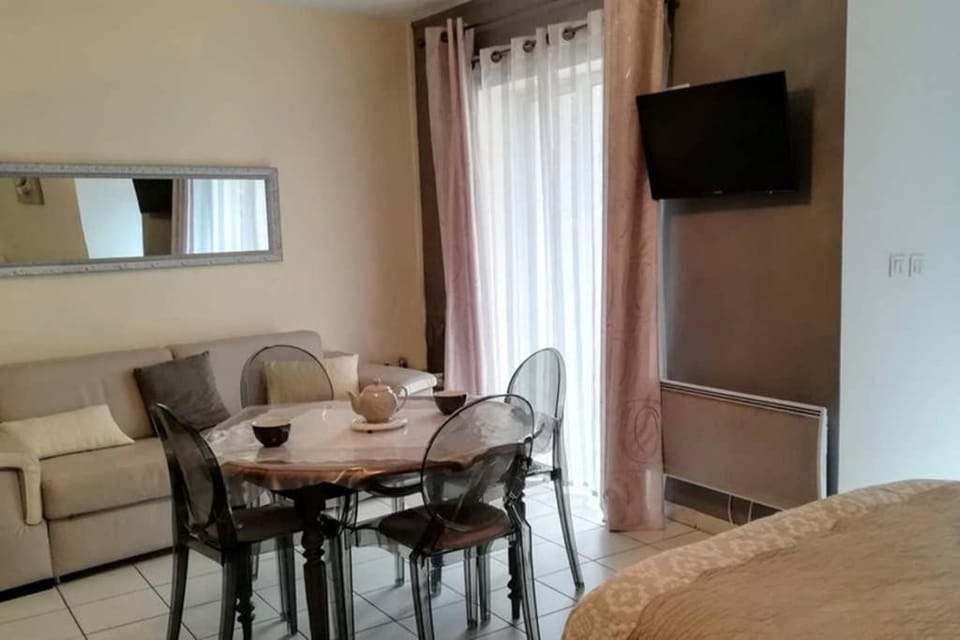 LE PORTE VERRIER - MEUBLE CLASSE 3étoiles - Hypercentre - Terrasse 30M2, Vue Parc Apartment in Auvergne-Rhône-Alpes