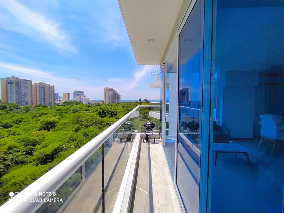 Apartamento en Santa Marta, hermosa vista. Apartment in Magdalena, Colombia