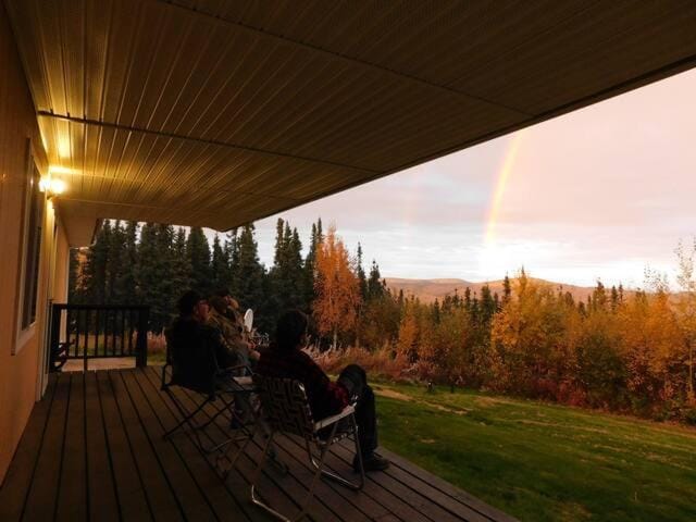 Natural landscape, View (from property/room), Balcony/Terrace, Guests