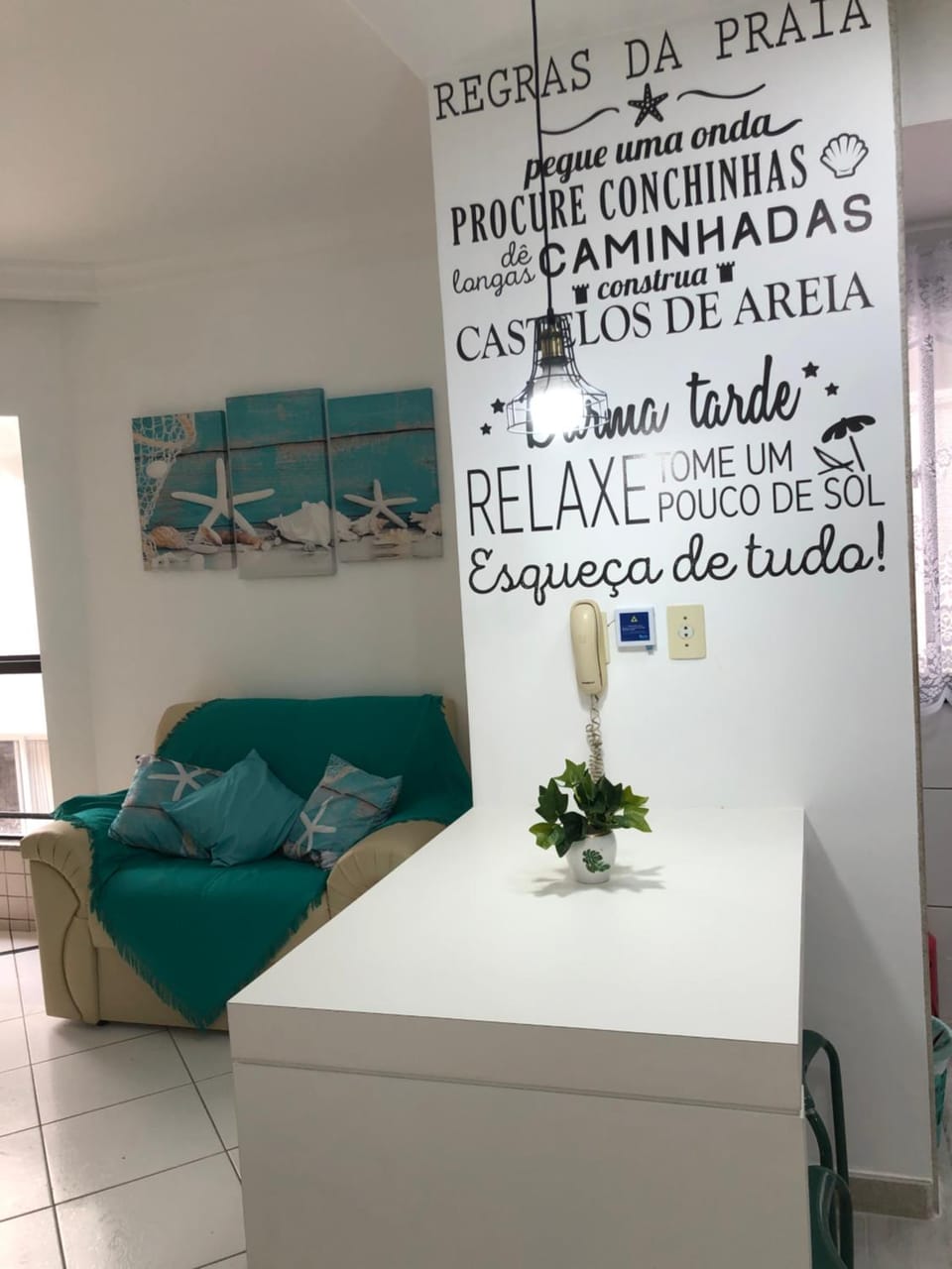 Apartamento Peracanga com Wi-Fi Apartment in Guarapari