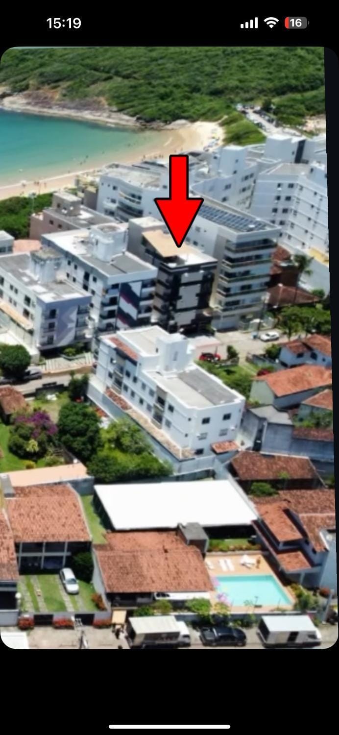 Apartamento Peracanga com Wi-Fi Apartment in Guarapari