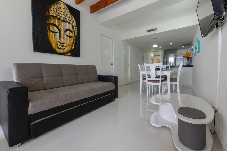 Hermoso Apto Bay Point 403 Con Balcon Apartment in San Andres