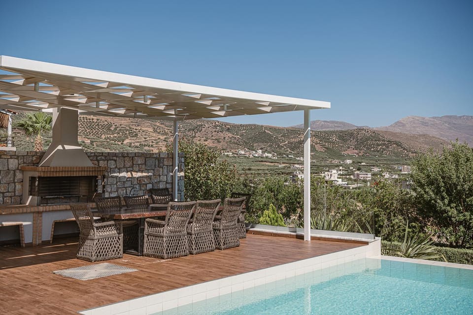 Patio, Day, Pool view, Swimming pool