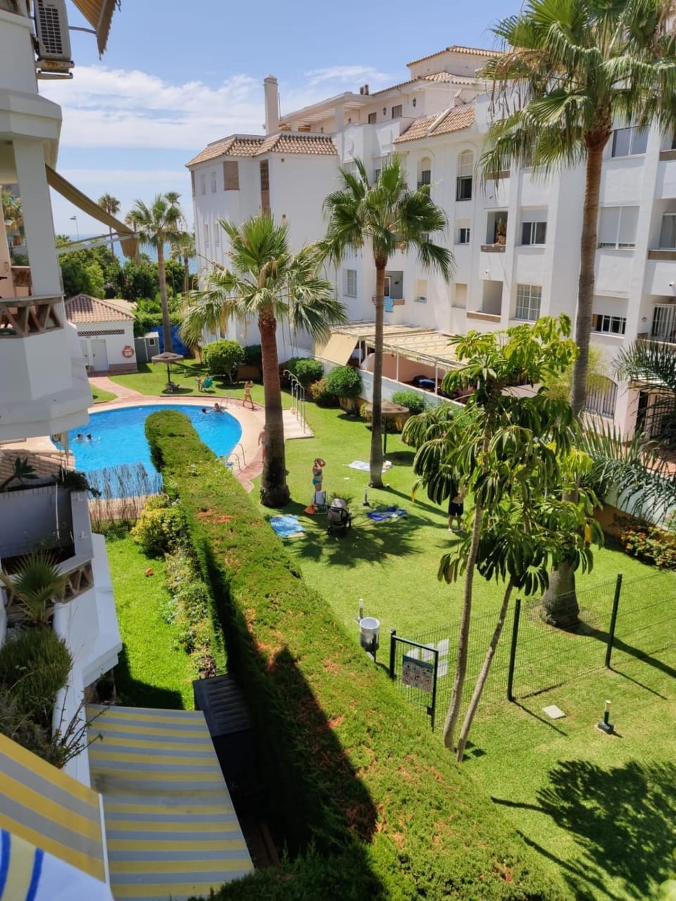 Property building, Swimming pool