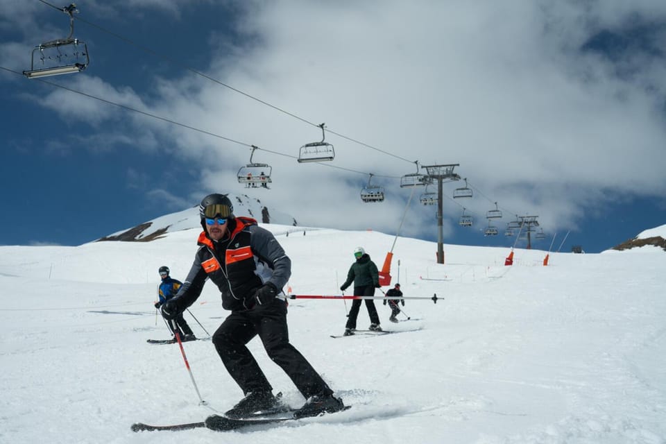 Skiing, Skiing