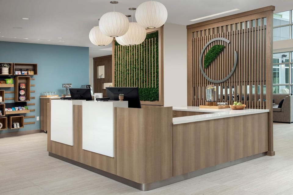 Lobby or reception