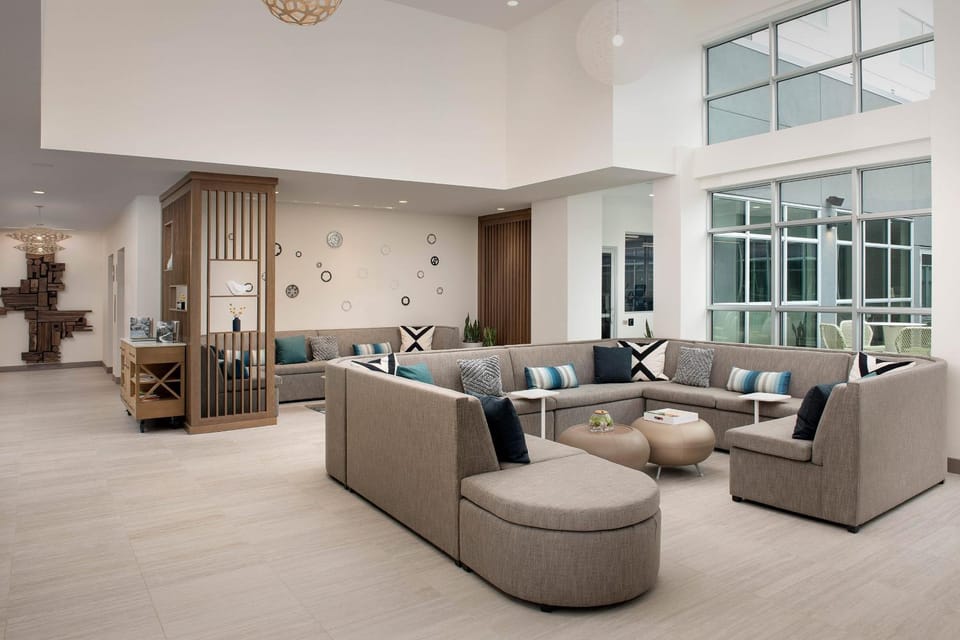 Lobby or reception