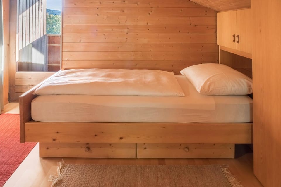 Property building, Living room, Bedroom