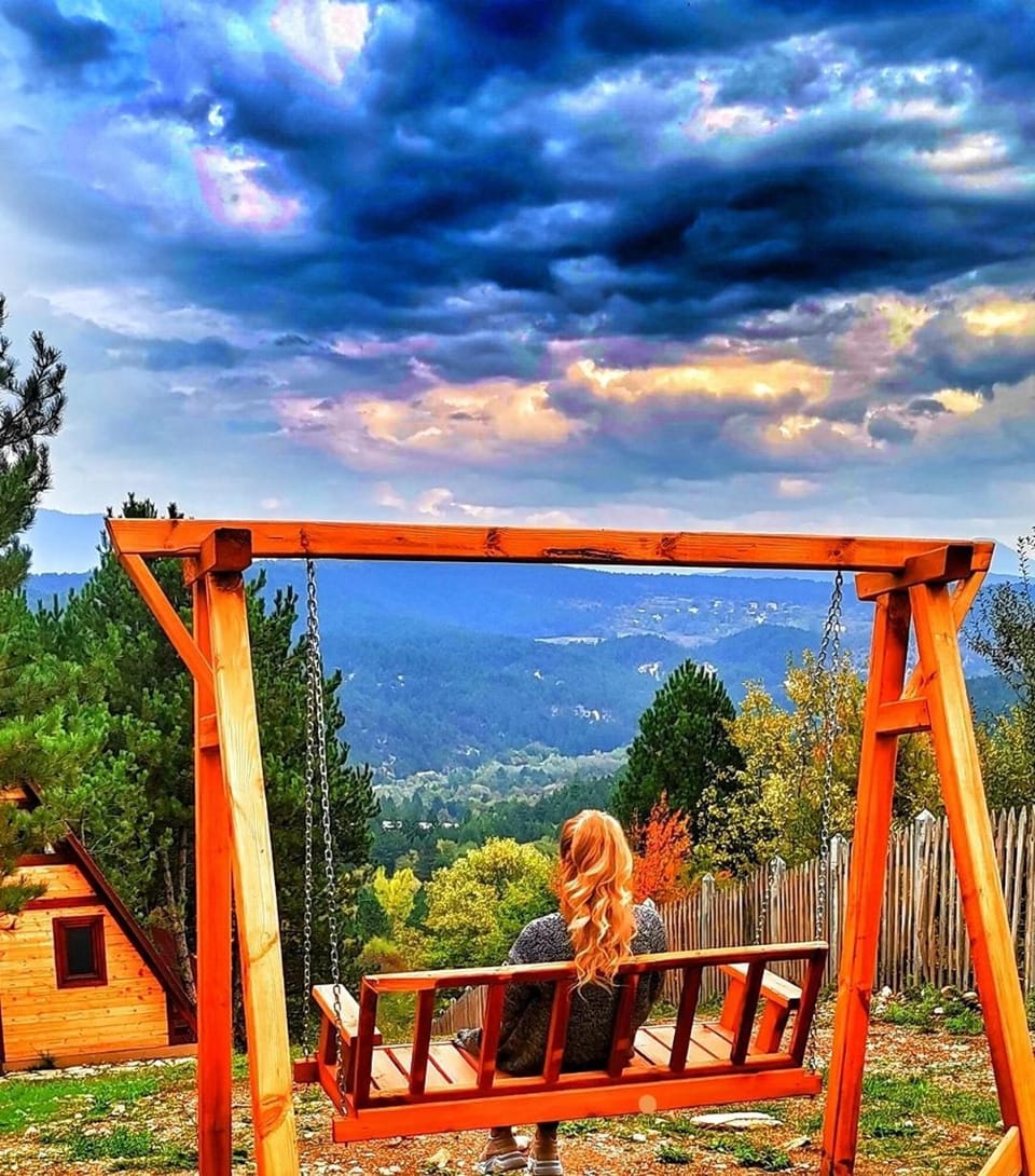 Day, Natural landscape, Mountain view